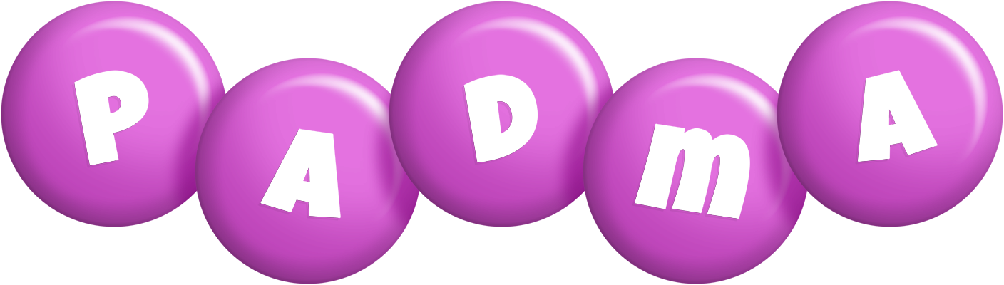 Padma candy-purple logo