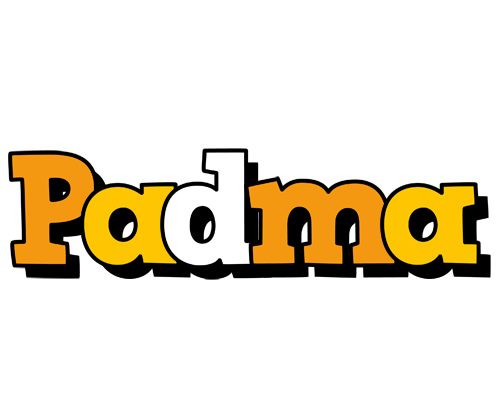 Padma cartoon logo