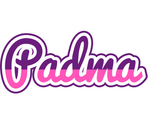 Padma cheerful logo