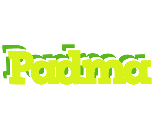 Padma citrus logo