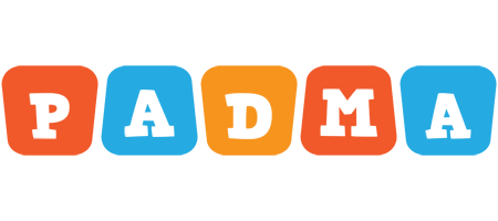 Padma comics logo