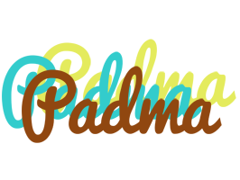 Padma cupcake logo