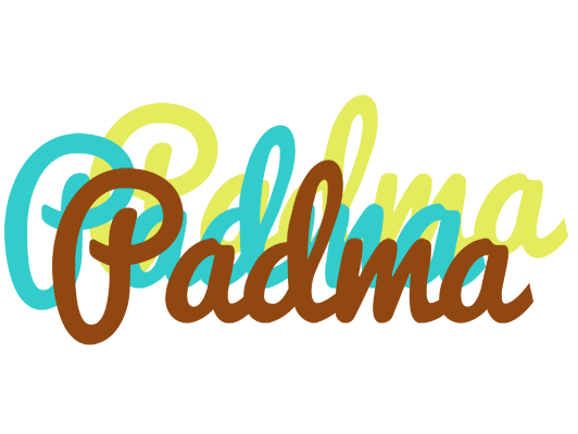 Padma cupcake logo
