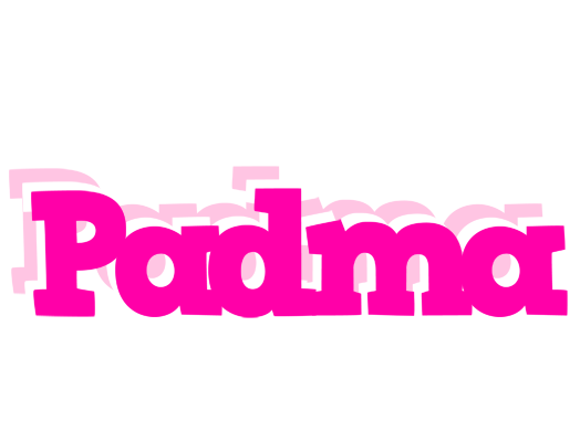 Padma dancing logo