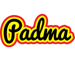 Padma flaming logo