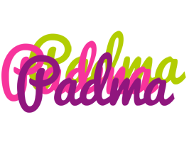 Padma flowers logo