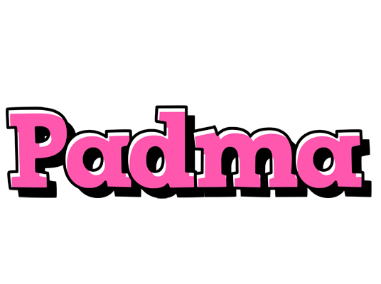 Padma girlish logo
