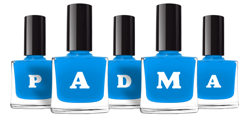 Padma glossy logo