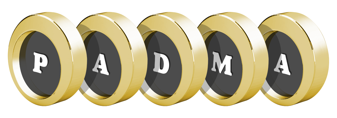 Padma gold logo