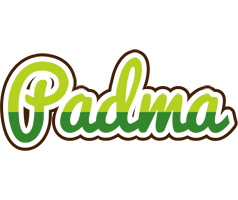 Padma golfing logo