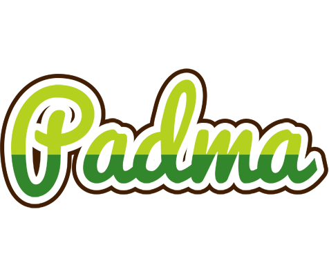 Padma golfing logo