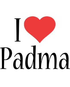 Padma i-love logo