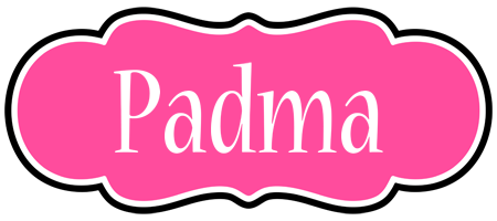 Padma invitation logo