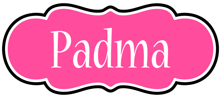 Padma invitation logo
