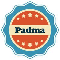 Padma labels logo