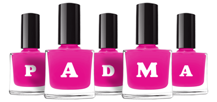 Padma nails logo