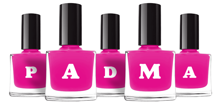Padma nails logo