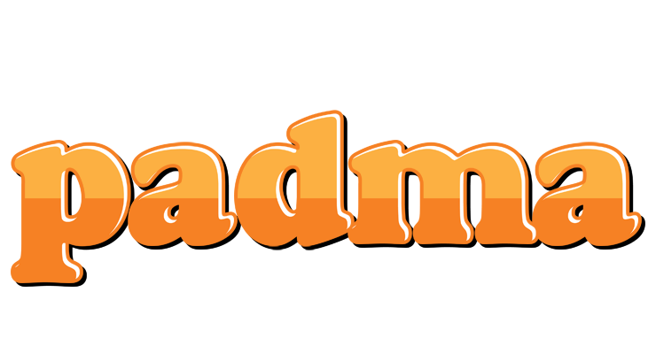 Padma orange logo