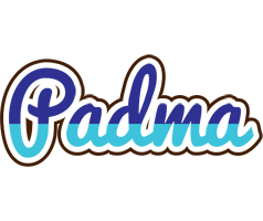 Padma raining logo