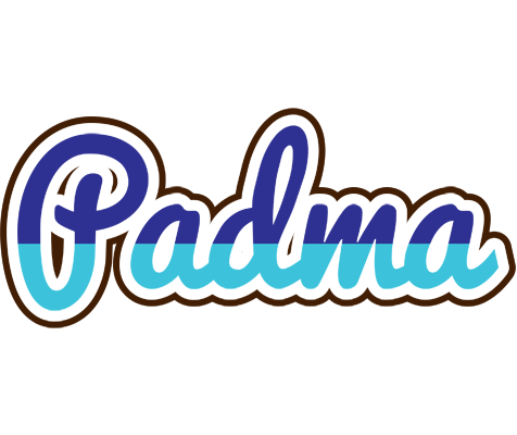 Padma raining logo