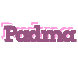 Padma relaxing logo