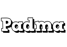 Padma snowing logo