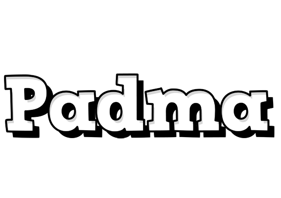 Padma snowing logo