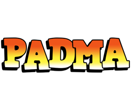 Padma sunset logo