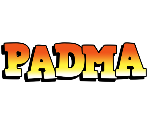 Padma sunset logo