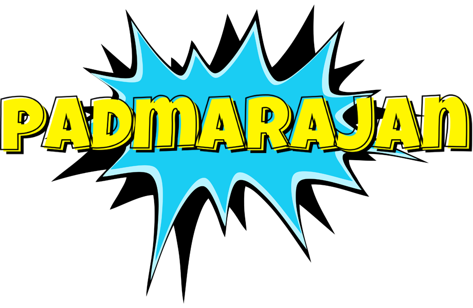 Padmarajan amazing logo