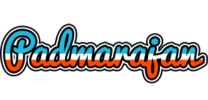 Padmarajan america logo