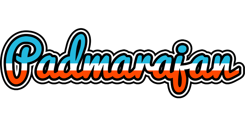 Padmarajan america logo