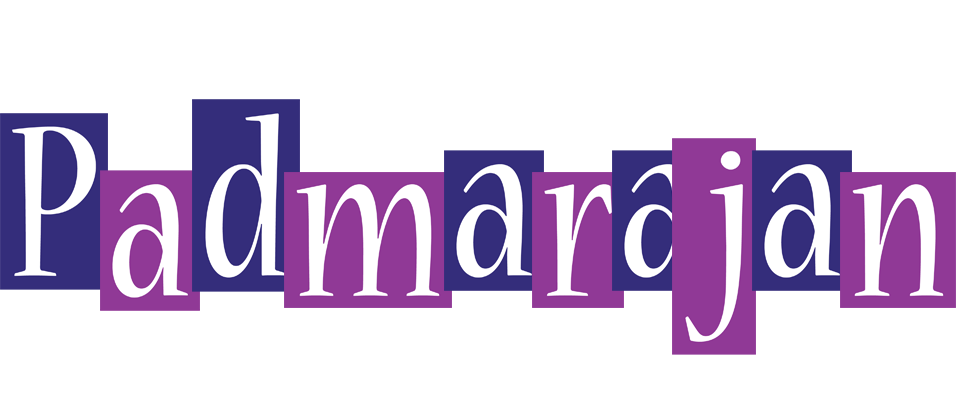 Padmarajan autumn logo