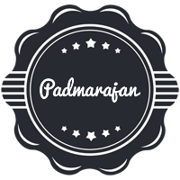 Padmarajan badge logo