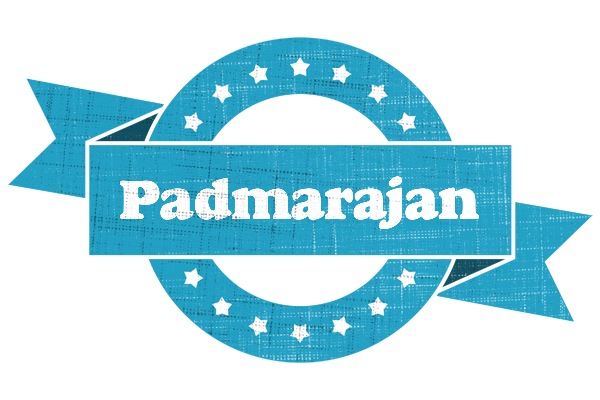 Padmarajan balance logo
