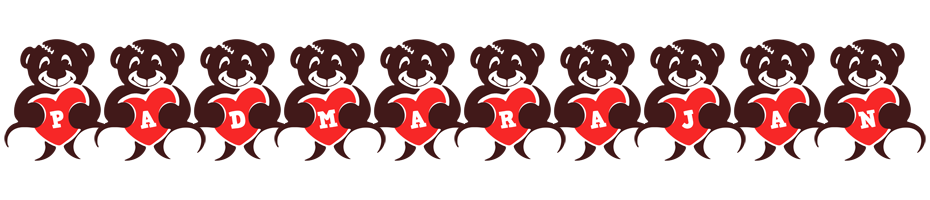 Padmarajan bear logo