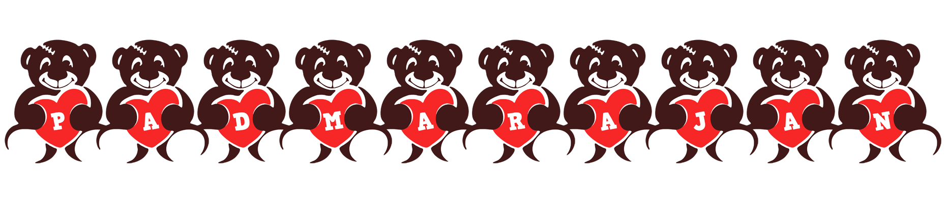 Padmarajan bear logo