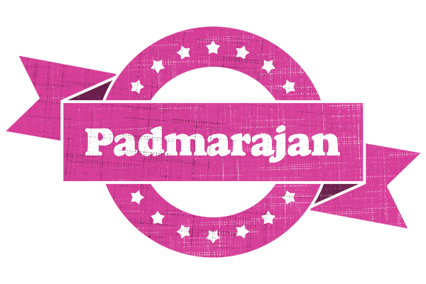 Padmarajan beauty logo