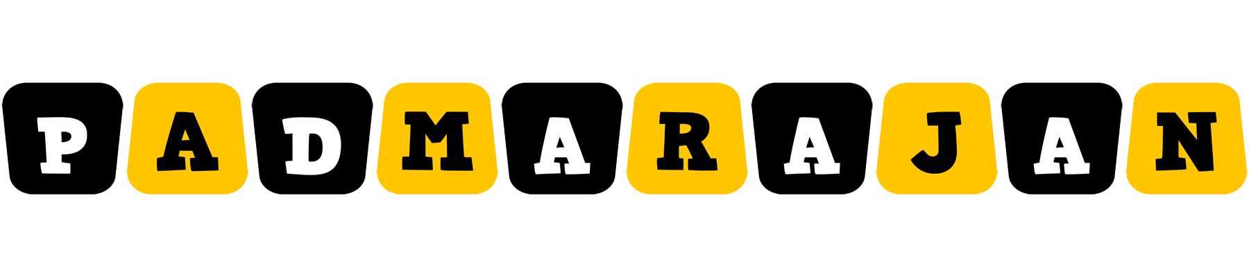 Padmarajan boots logo