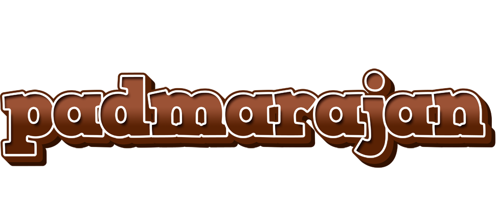 Padmarajan brownie logo