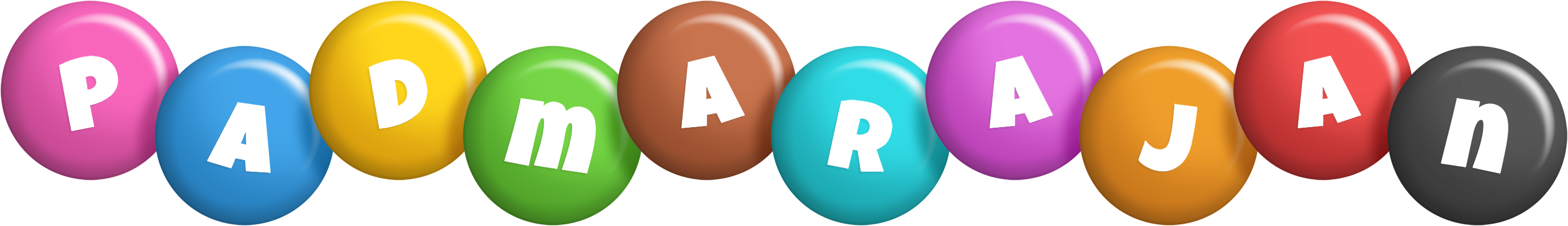 Padmarajan candy logo