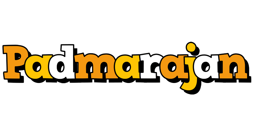 Padmarajan cartoon logo