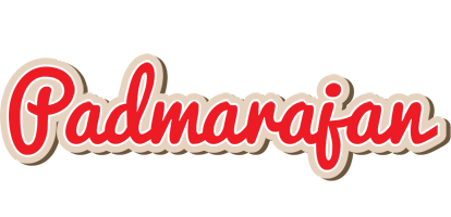 Padmarajan chocolate logo