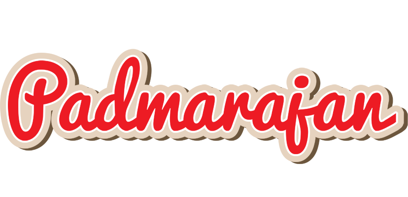 Padmarajan chocolate logo