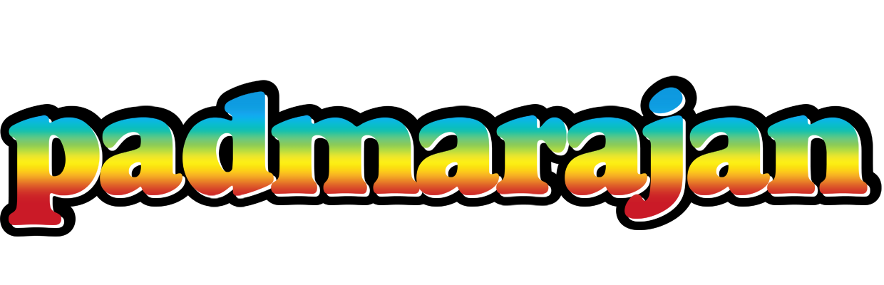 Padmarajan color logo