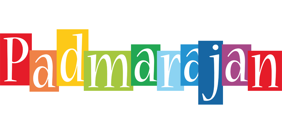 Padmarajan colors logo