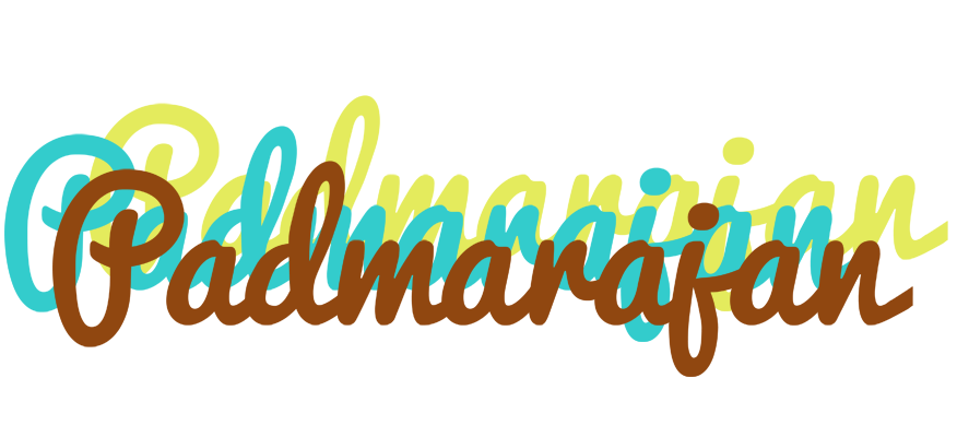 Padmarajan cupcake logo
