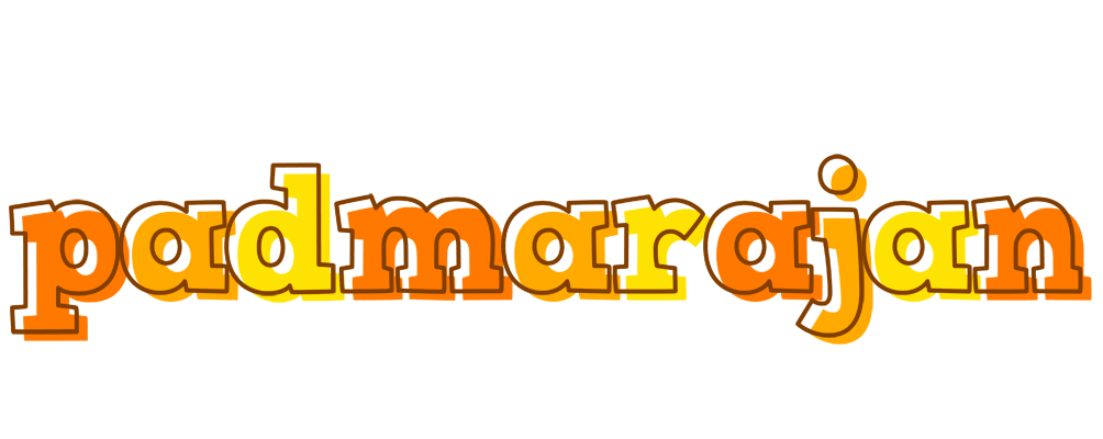 Padmarajan desert logo