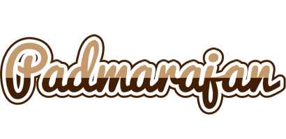 Padmarajan exclusive logo