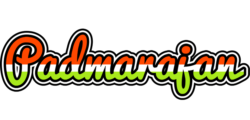 Padmarajan exotic logo